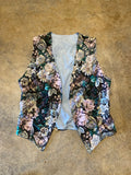 Unbranded Handmade Floral Vest