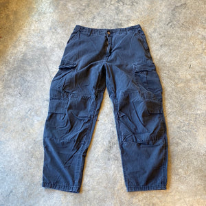 Carhartt Black 34x32 Gridstop Design Made in Tunisia Pants