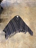 Bird Woven Poncho