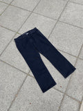 Old Navy Straight Black Denim Pants 38 32