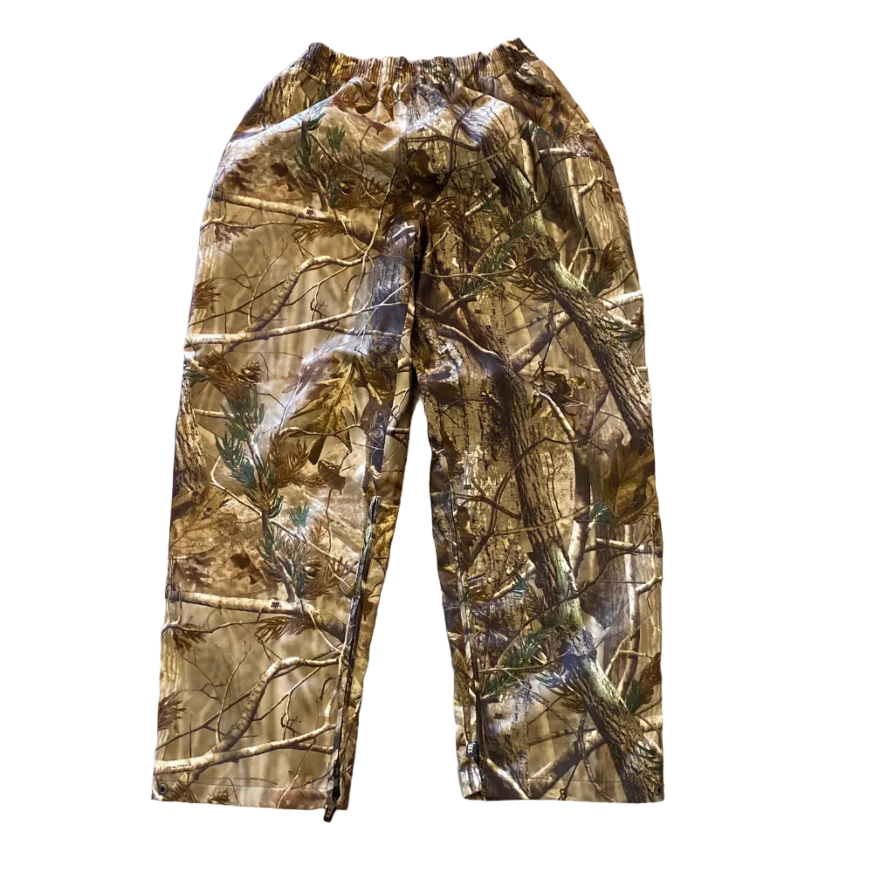 Rocky Super Baggy Realtree Camo Pants Cyber Grunge Hunting Cinch 32 32 Y2K