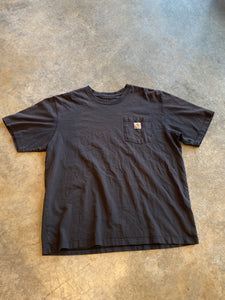 Carhartt Black Pocket Tee nice fade Shirt XXLarge