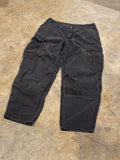 Carhartt Black 34x32 Gridstop Design Made in Tunisia Pants