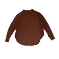 Aerie Brown LS XSmall Shirt