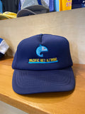 Vintage Pacific Net & Twine Hat