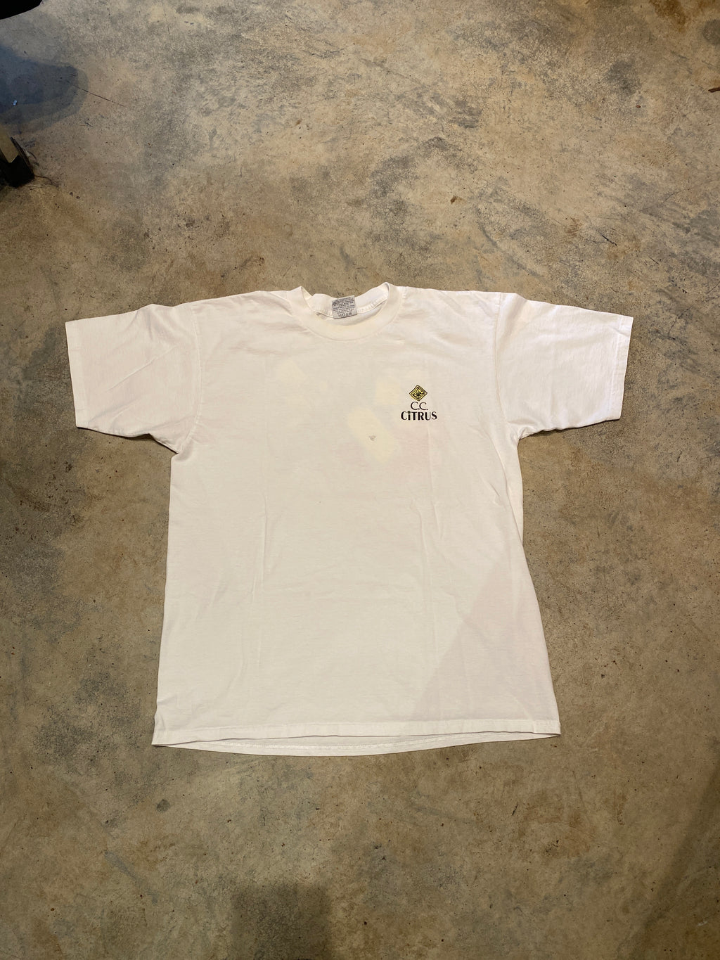 Gildan C.C. Citrus Y2K XLarge Shirt