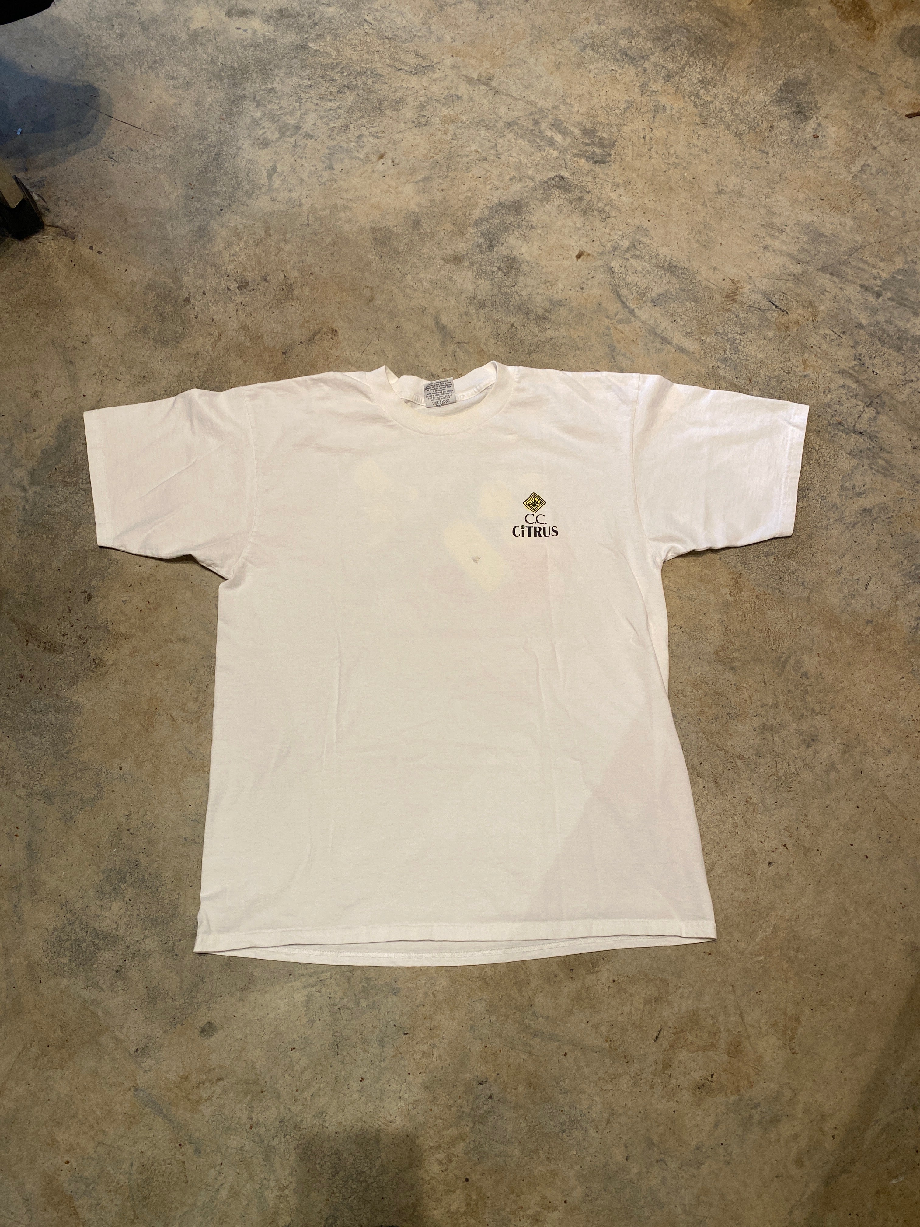 Gildan C.C. Citrus Y2K XLarge Shirt