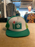 Vintage Security 1984 BC Games Trucker Hat