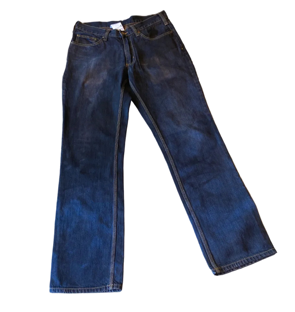Carhartt Denim Mondo Dyed 32 34 Pants