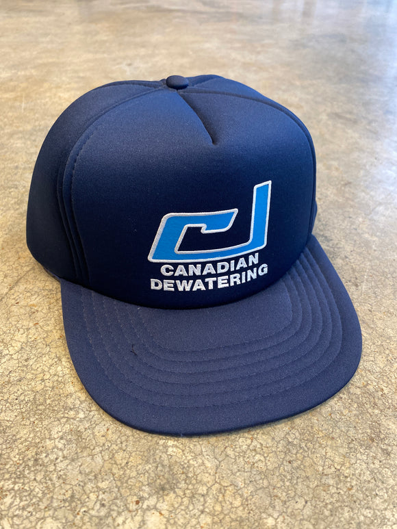 Canadian Dewatering Blue Hat