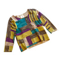 Jones & Co Block Color Shirt Vintage Small