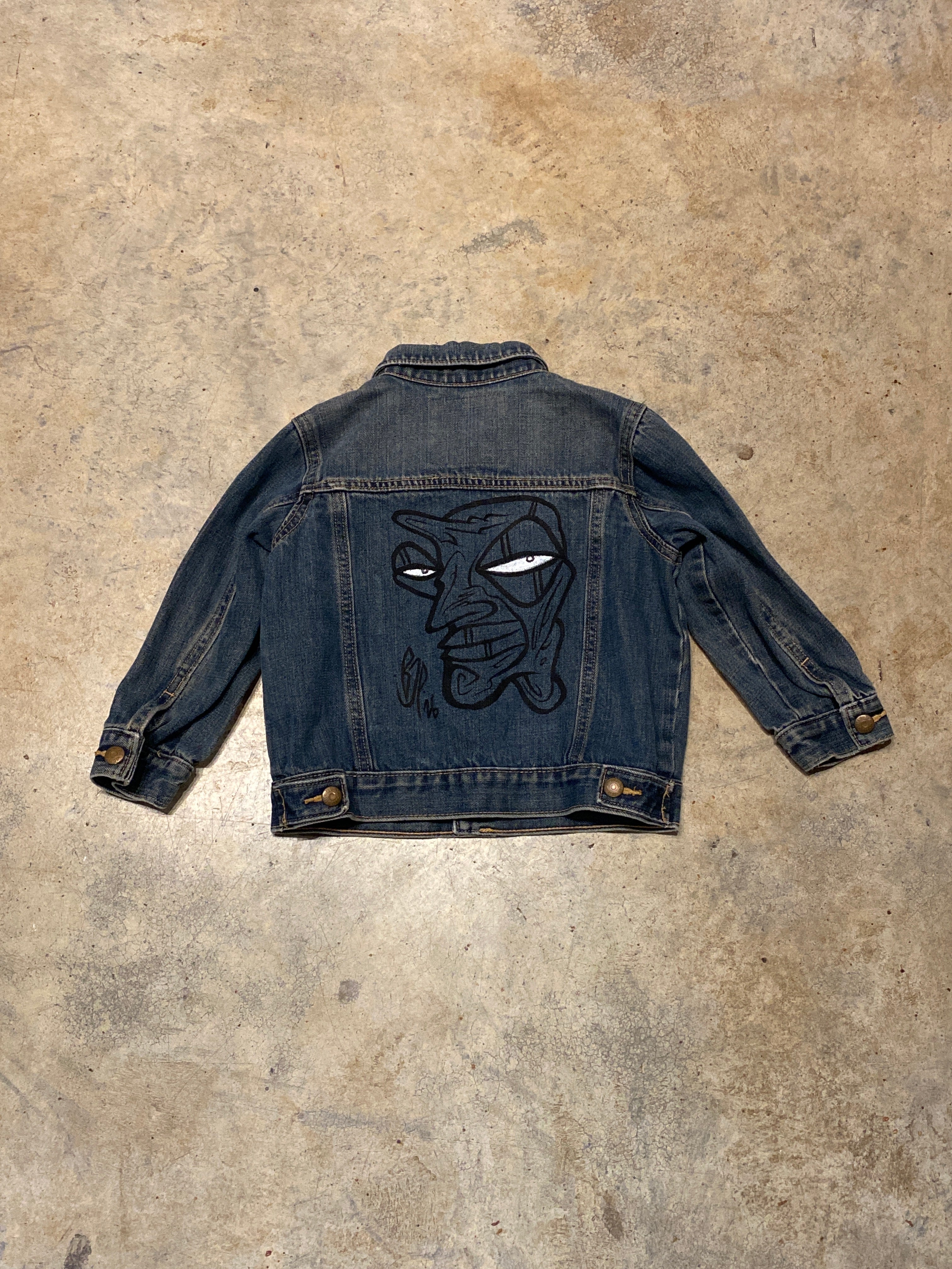Vizstim Old Navy Kids 4T Denim Jacket