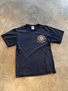 Port & Company F.I.T.E. Small Black Shirt