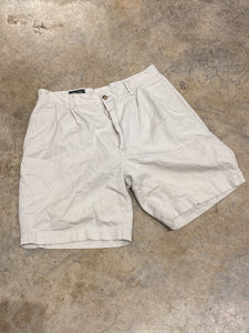 TT& Co Beige Trouser Shorts 32