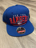 American Needle New York Rangers Blue SnapBack Hat