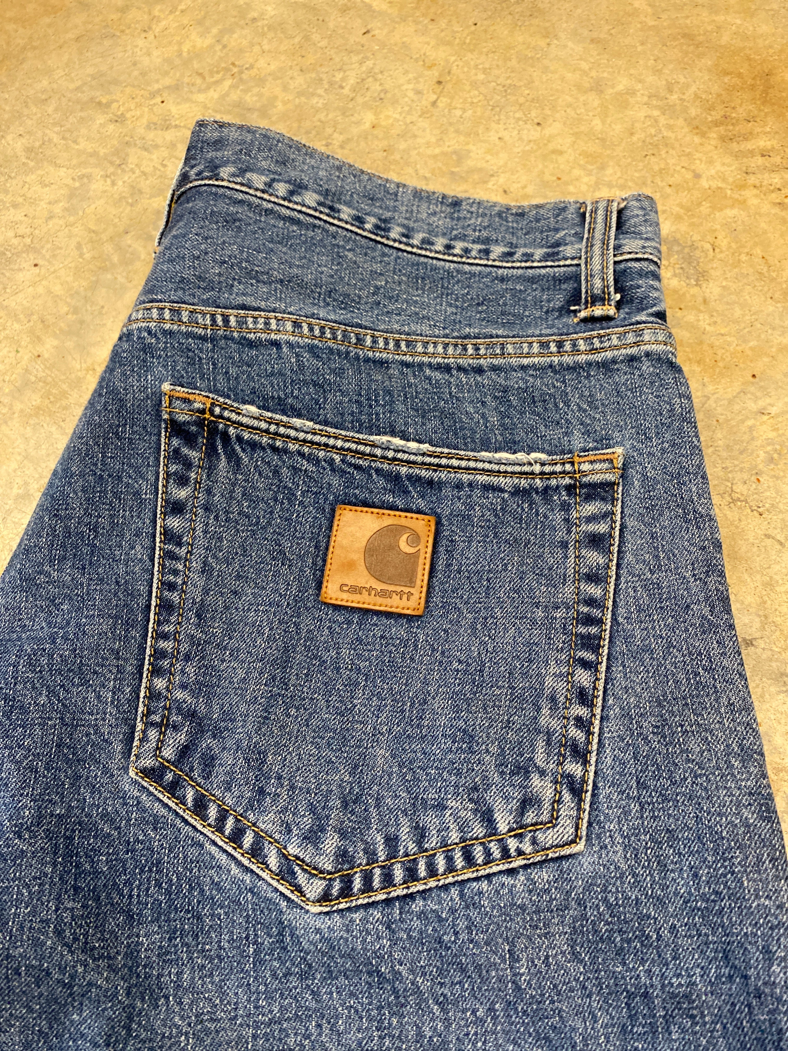 Carhartt Oakland 34 33 2017 Made in Tunisia Denim Jeans