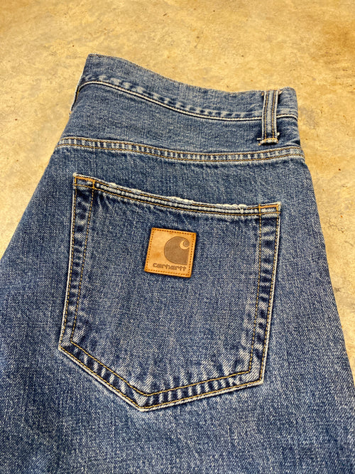 Carhartt Oakland 34 33 2017 Made in Tunisia Denim Jeans
