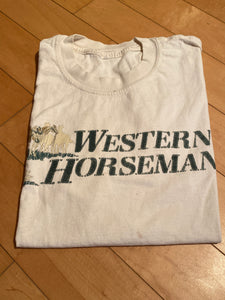 Western Horseman White SS Shirt