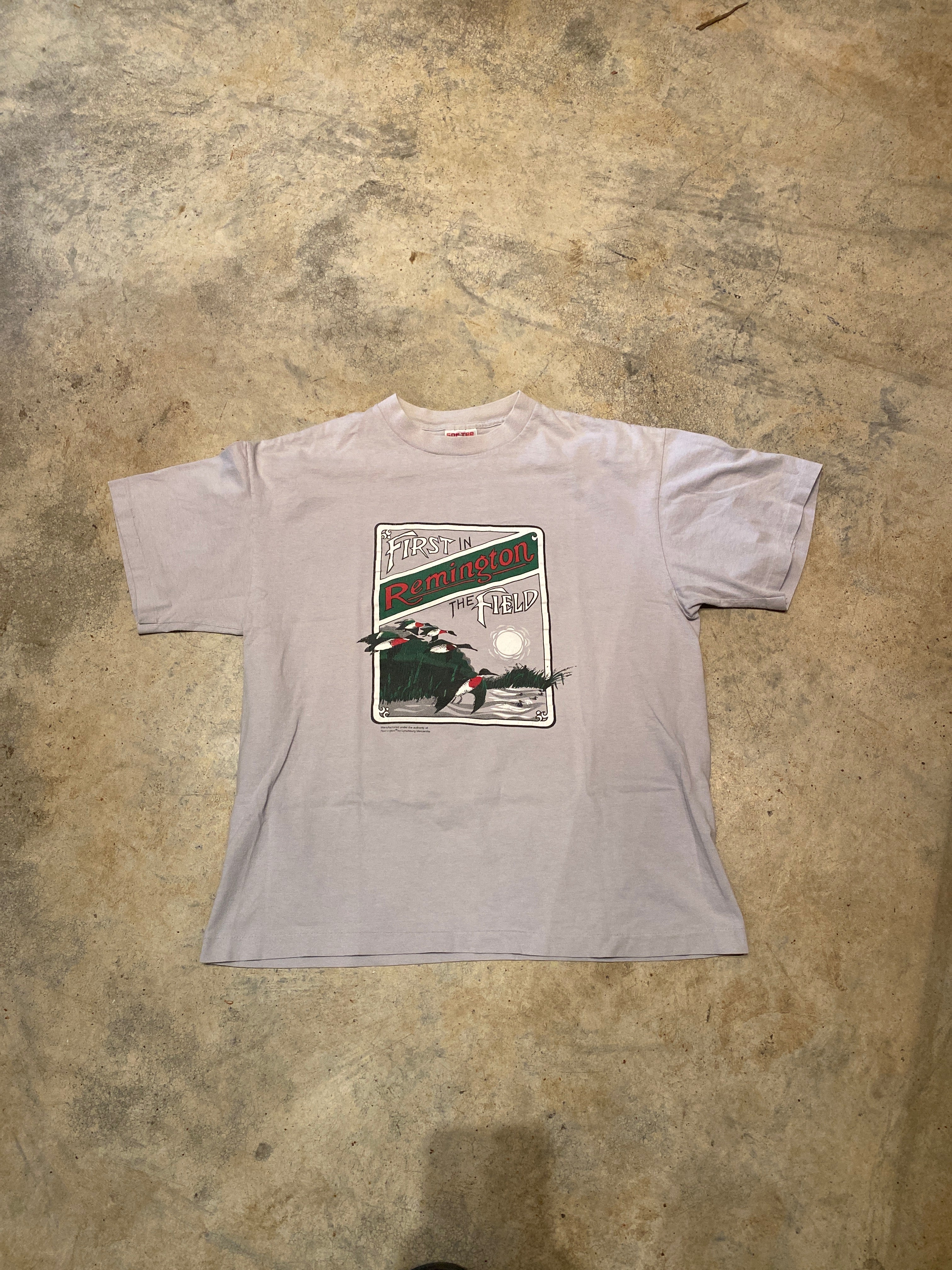 Softee Remington Vintage Made in USA XLarge Shirt