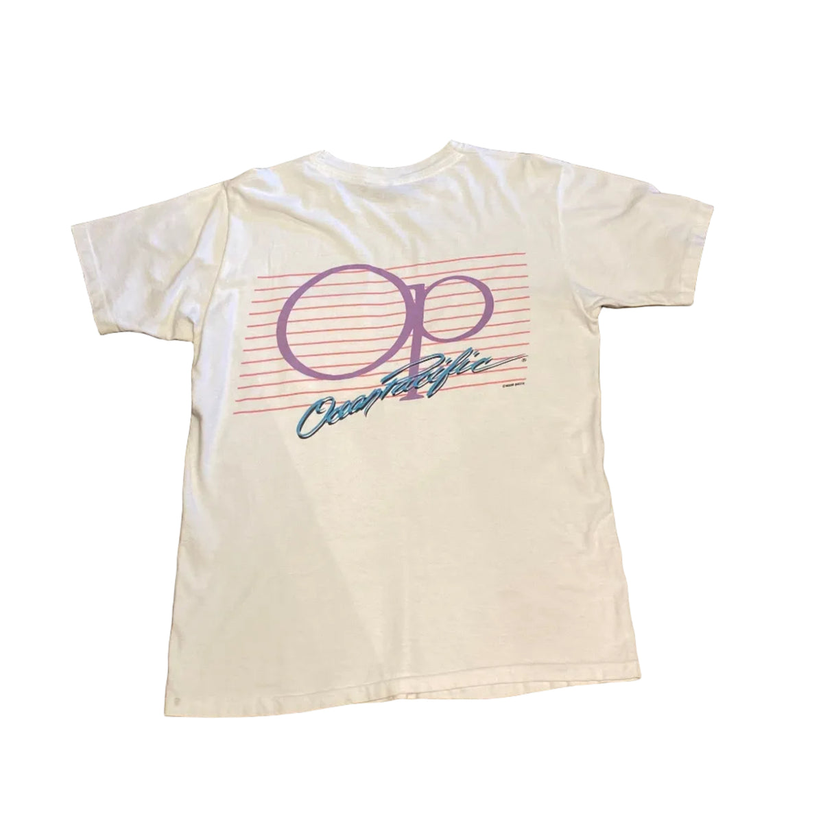 Ocean Pacific OP Pocket Shirt Vintage Single Stitch