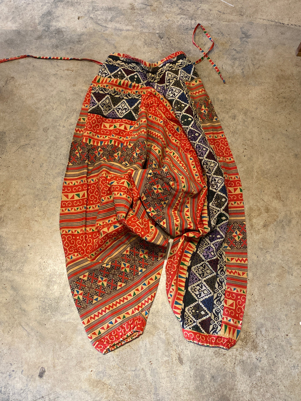 Boho Thailand Hippie Pants / Dress (One Size)