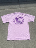 Los Angeles Apparel Porkchop Prophecy Pink SS Shirt Small Butterfly