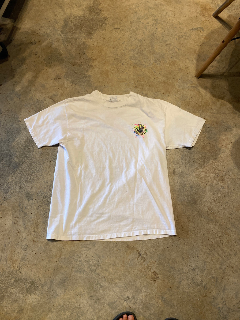 Hanes Beefy-T Body Glove Made in USA XLarge Shirt
