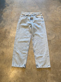 Pull & Bear Baggy Denim Pants Made in Turkey Size 30