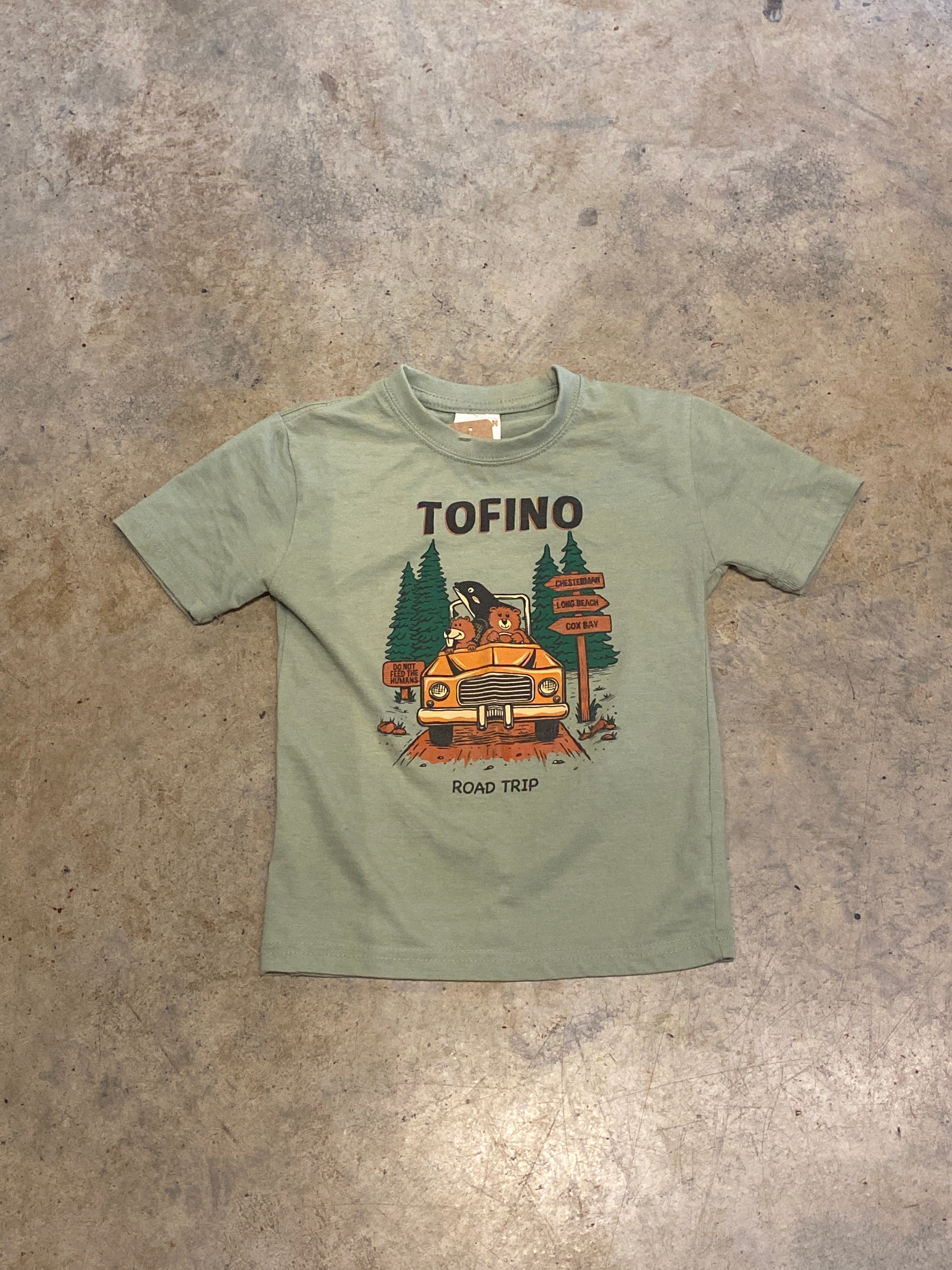Souvenirs Northern Tofino Kids 6 Shirt