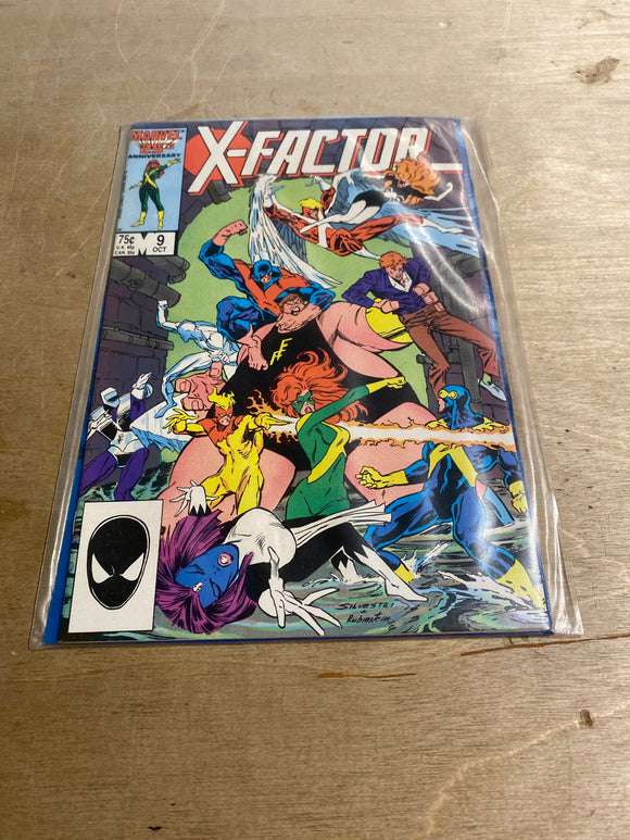 Marvel X-Factor 9 October 1985 Comic Book