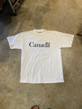 Tultex Canada Football Vintage XLarge Made in USA Shirt