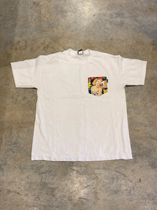 The Quiet Life White with Hawaiian Babe RV052 Shirt