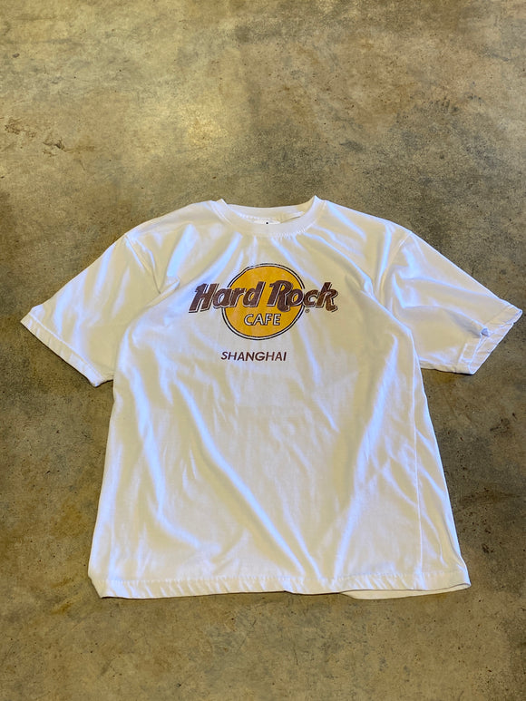 Hard Rock Cafe Shanghai White Shirt