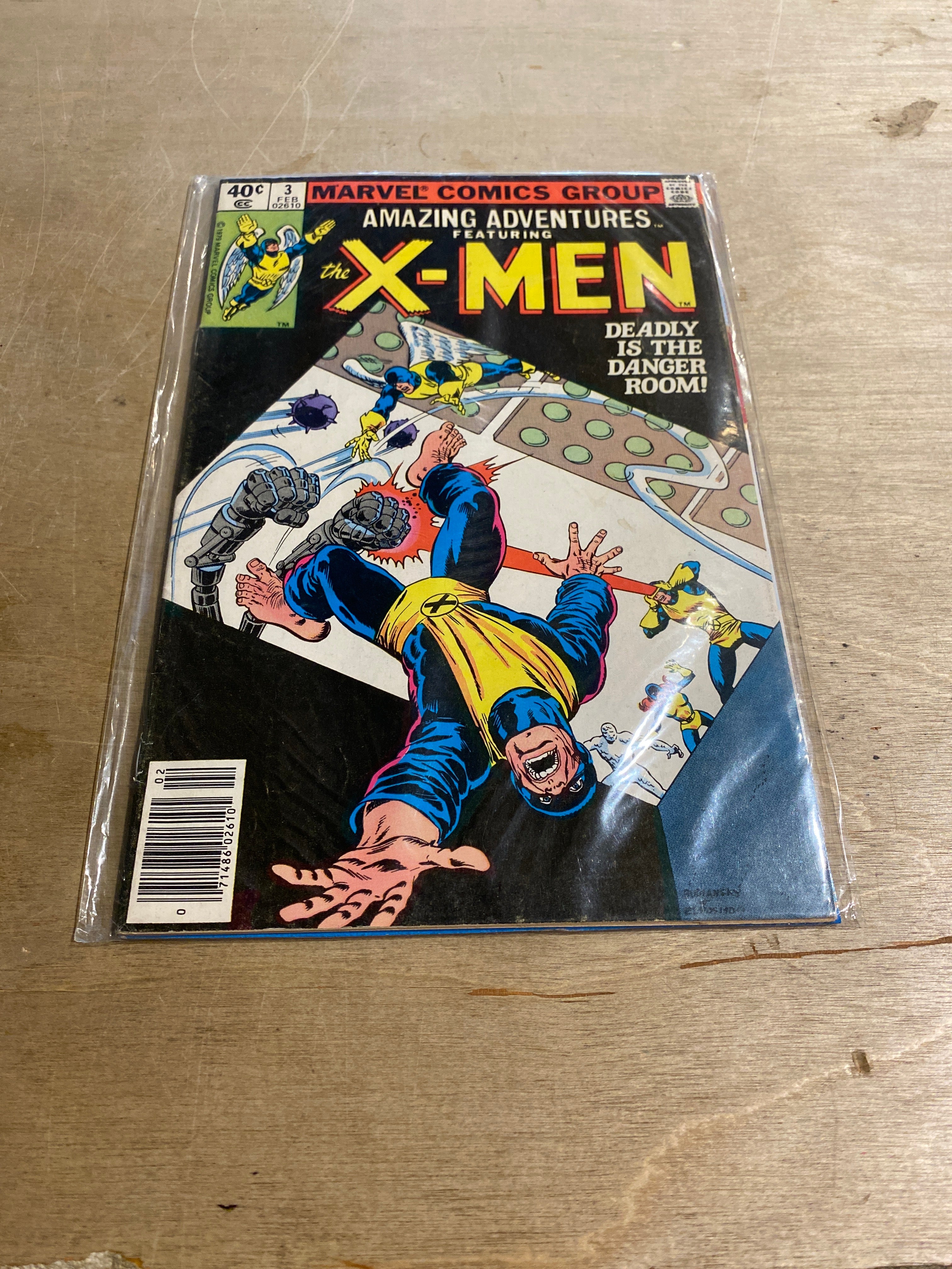 Marvel Amazing Adventures Featuring X-Men #3 Feb 1979 Comic