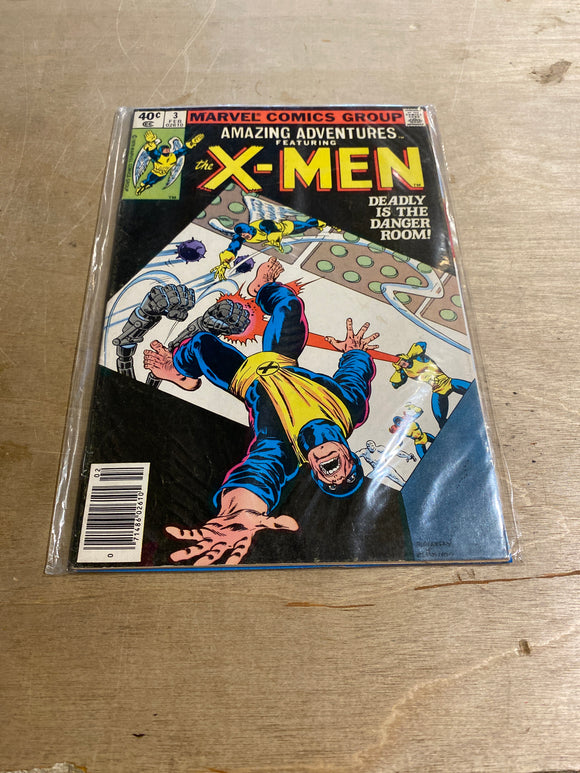 Marvel Amazing Adventures Featuring X-Men #3 Feb 1979 Comic