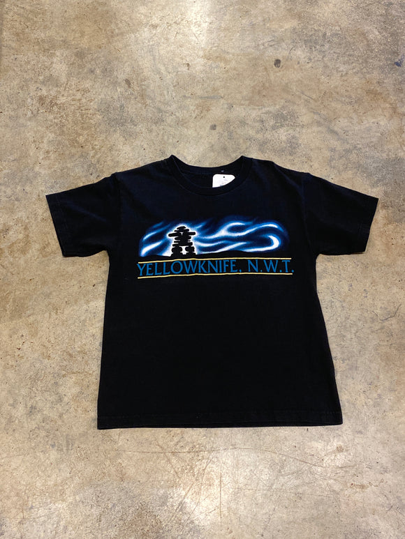 Unbranded Yellowknife NWT Black Shirt