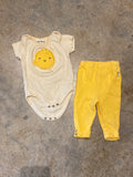 Rabbit + Bear set/2 Sun 0-3 months