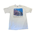 Hanes Beefy-T Vintage Rainbow Row Shirt Single Stitch Charleston South Carolina Made in USA XLarge