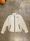 Umbro Football Culture Cream Medium Zip Vintage Jacket
