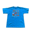 Native Spirit Trinidad Blue Shirt Large