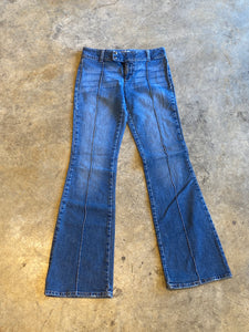 Mavi Denim Pants With single pinstripe