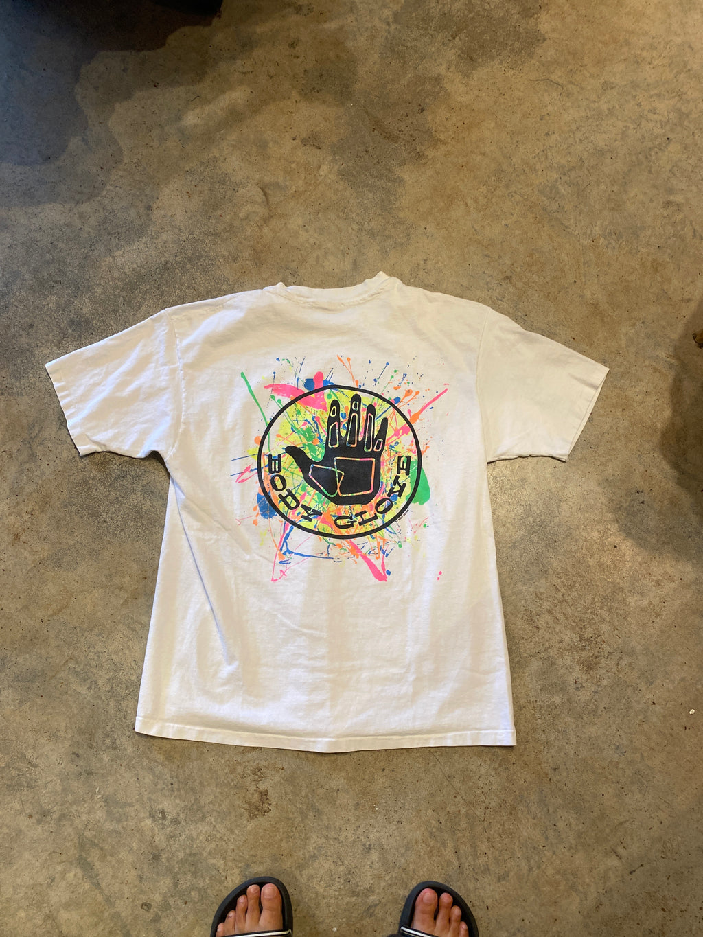 Hanes Beefy-T Body Glove Made in USA XLarge Shirt