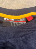 R2 Industrial Gear Navy Blue Sweater Large