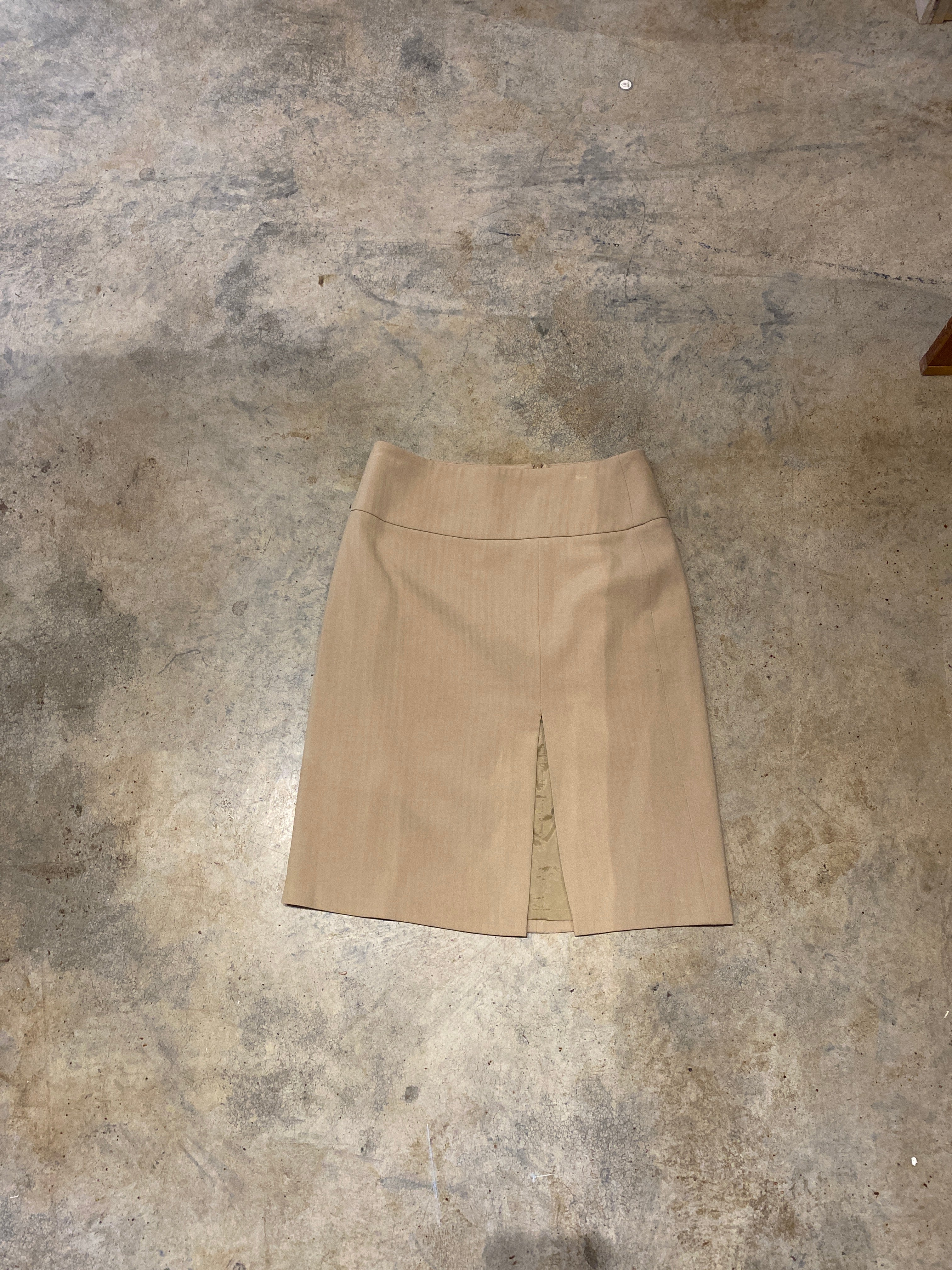 GAP Stretch Beige 30 (Size 4) Skirt