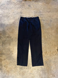 London Fog Vintage 34 32 Made in Canada Navy Dress Pants