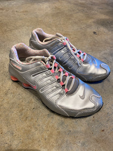 Nike Metallic Shox 8.5 Shoes