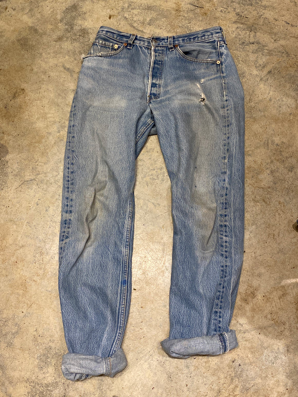 Levi 511 Made in USA 33 40 May 2000 Vintage Denim Pants