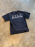 Port & Company F.I.T.E. Small Black Shirt