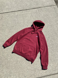 Studio Burgundy Hoodie Small