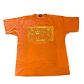 Sportex Rust Orange Navajo Nation Made in USA XLarge Shirt